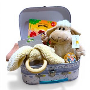 Kraamcadeau Geboortekoffer Neutraal 003