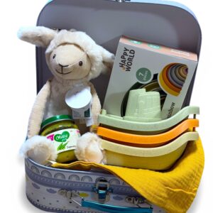 Kraamcadeau Geboortekoffer Neutraal 002