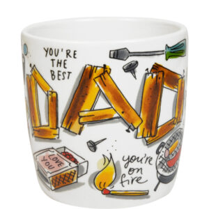 Blond Amsterdam VADERDAG Cappuccino Mok 0,5L 202316