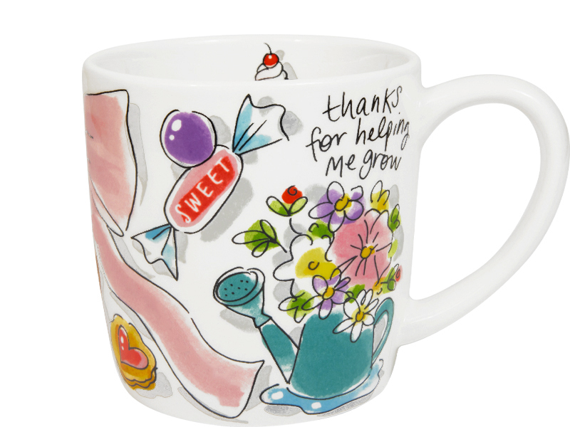 Blond Amsterdam MOEDERDAG 2026 Cappuccino Mok 0,5L 202313 - Afbeelding 2