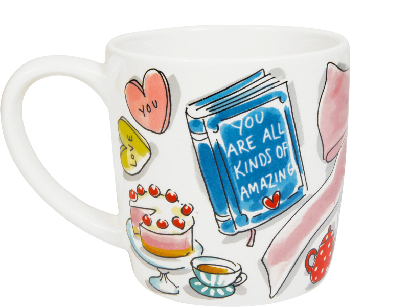 Blond Amsterdam MOEDERDAG 2026 Cappuccino Mok 0,5L 202313 - Afbeelding 3