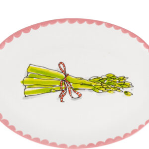Blond Amsterdam Ovaal Bord Asperges 27cm 202333