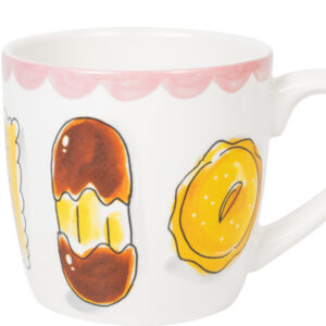 Blond Amsterdam Every Day Cappuccino beker Koekjes 0,5L 202438