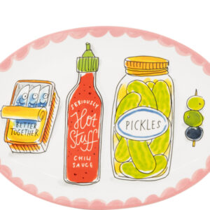 Blond Amsterdam Every Day Bord Food Icons 27 cm 202429