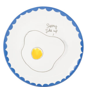 Blond Amsterdam Every Day Bord Sunny Side Up 22cm 202441
