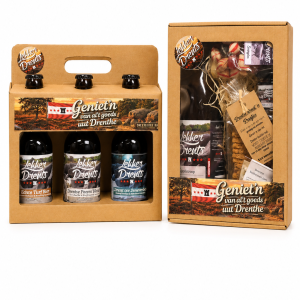 Lekker Drents Cadeaupakketten | Cadeaus vol streekproducten uit Drenthe